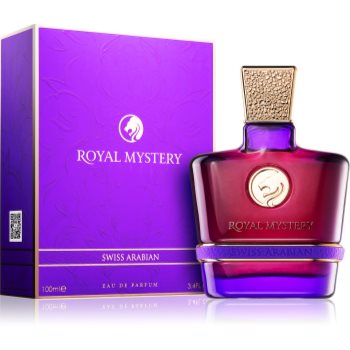 Swiss Arabian Royal Mystery Eau de Parfum pentru femei - imagine 3